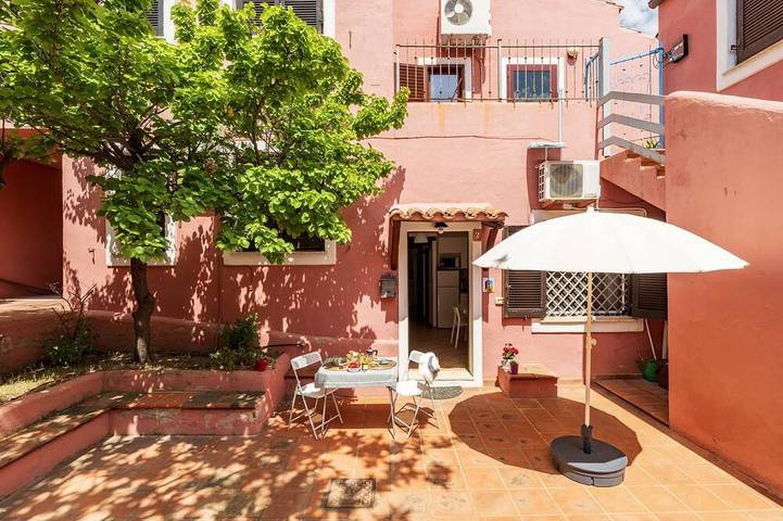 Ferienwohnung für 4 Personen, mit Balkon - 1