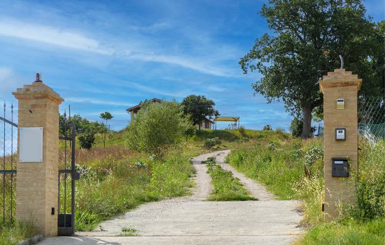 Casa vacanza per 5 persone con terrazza in Montedinove, Provincia di Ascoli Piceno