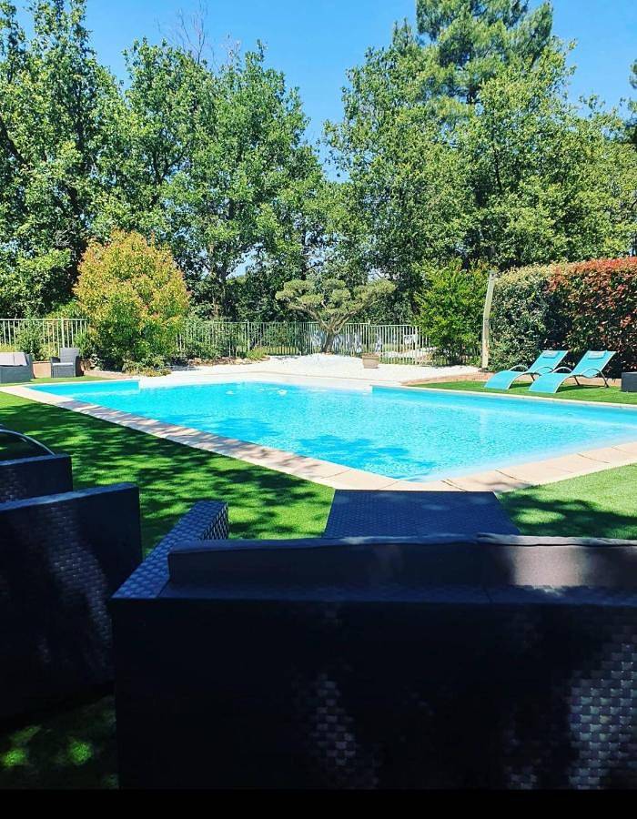 Triple Room with Terrace in Chantemerle-lès-Grignan, Région de nyons