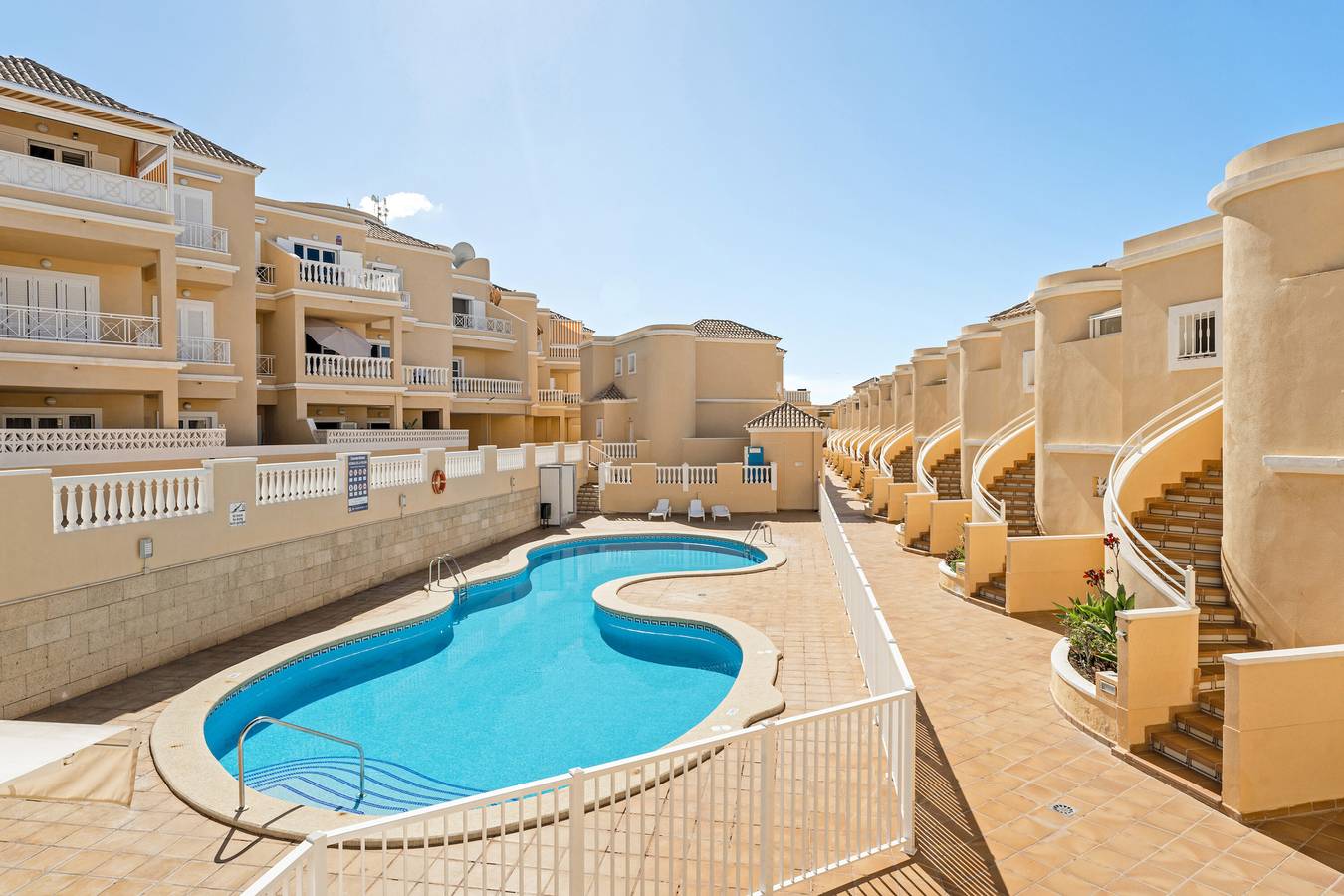 Entire apartment, Vacation Home "Benimar 28" with Shared Pool & Wi-Fi in Playa del Duque, Adeje