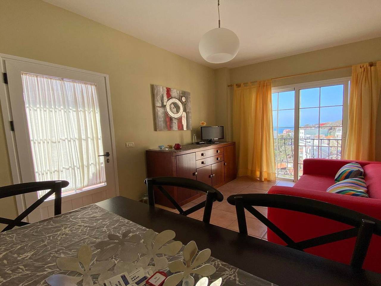 Ganze Wohnung, Geräumige 3-Zimmer-Wohnung für 4 Personen in Valle Gran Rey in La Calera, Valle Gran Rey