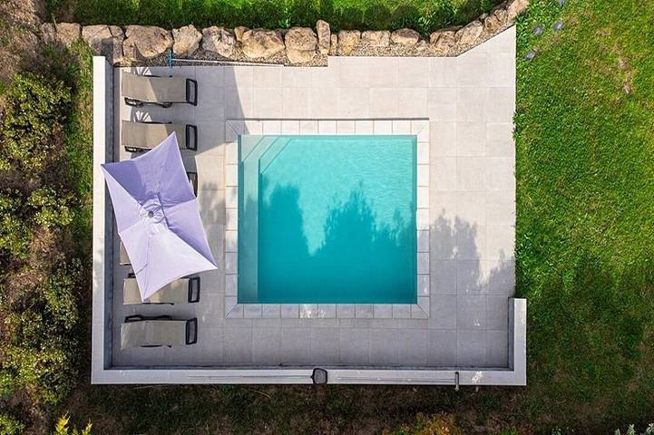 Villa pour 6 personnes, avec jardin ainsi que piscine et terrasse, animaux acceptés en Ardèche - 3