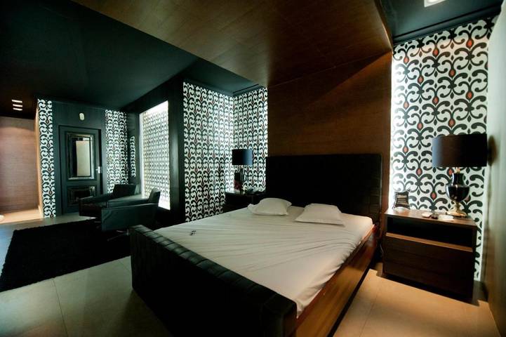 Pousadas para 2 pessoas, com sauna e jacuzzi em Taubaté