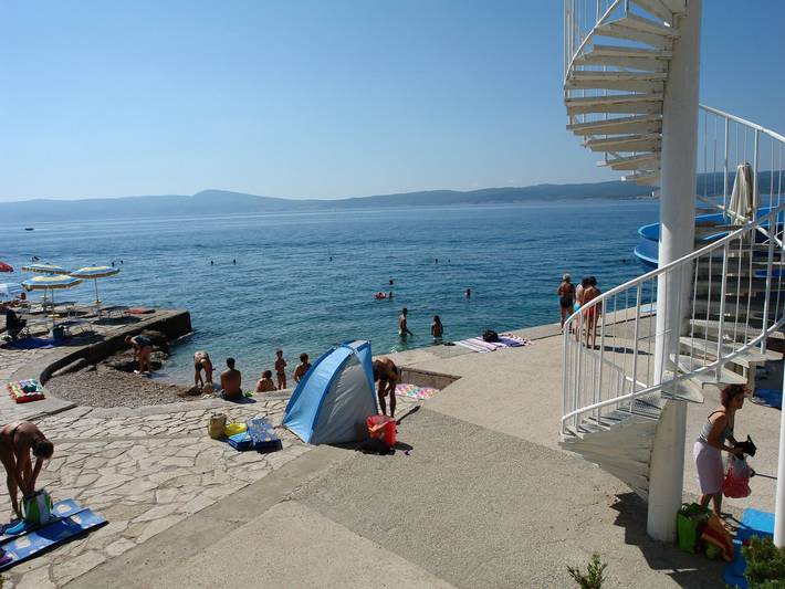 Ferienwohnung für 4 Personen, mit Ausblick und Balkon in Selce - 3
