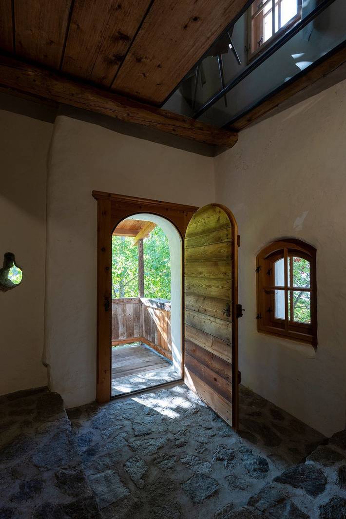 Appartement de vacances entier, Chasa Im Obersteg - Haus im Obersteg in Sta. Maria im Val Müstair, Val Müstair
