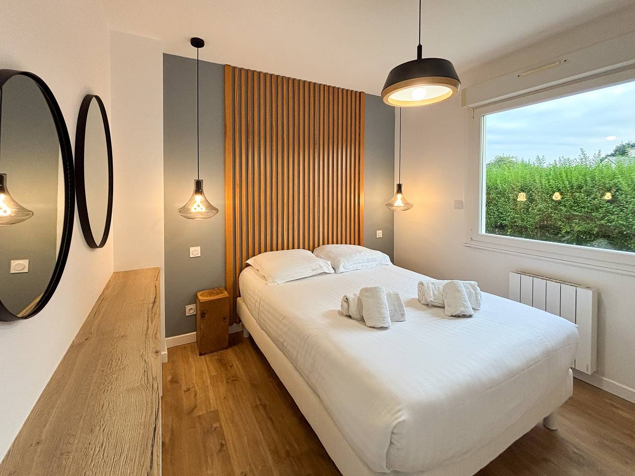 Casa de vacaciones para 12 personas con jardín in Landrellec, Pleumeur-Bodou