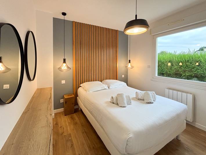 Location de vacances pour 12 personnes, avec jardin dans Landrellec - 2