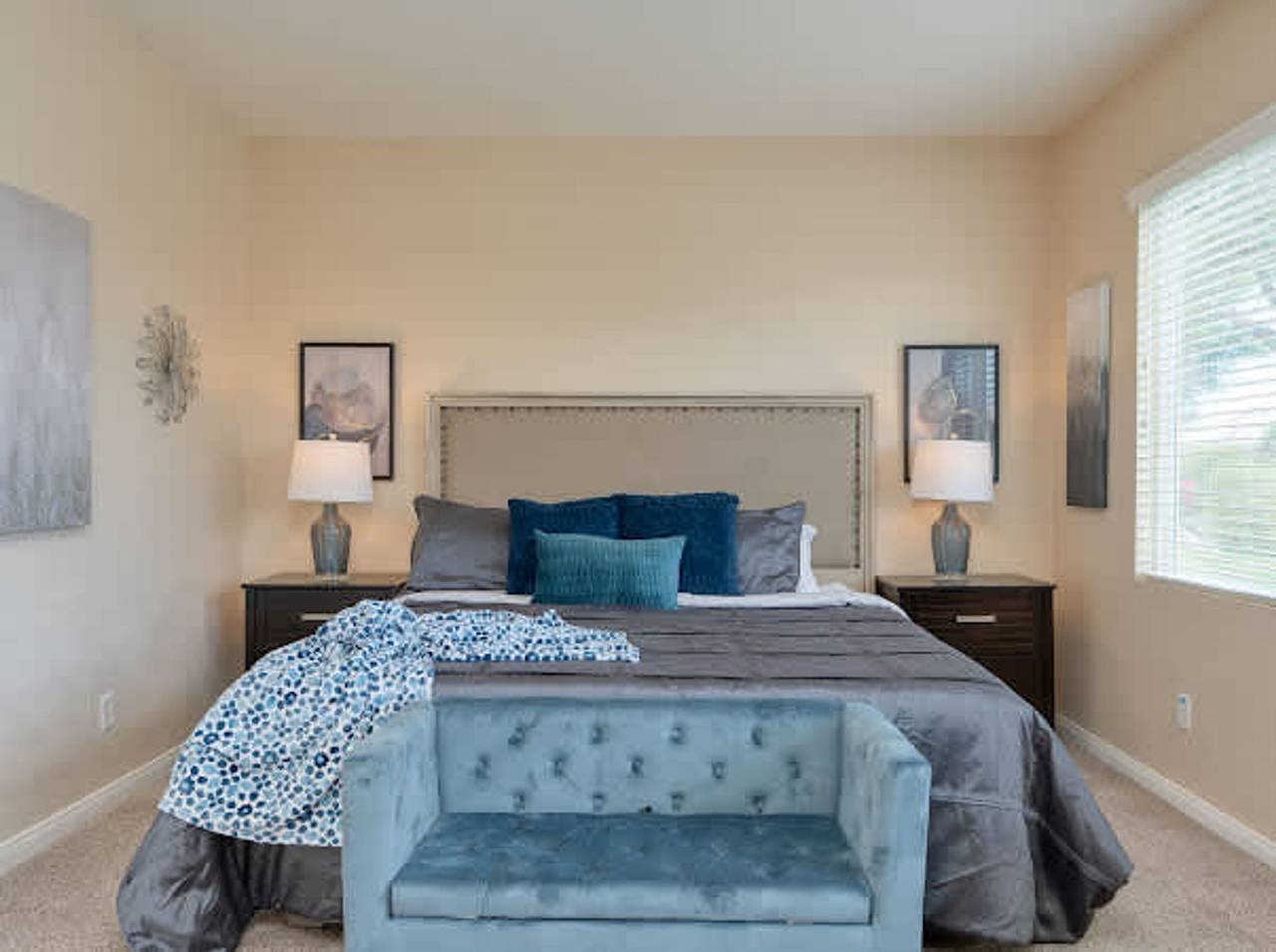 Casa de vacaciones para 8 personas con balcón in Indio, Indio (California)