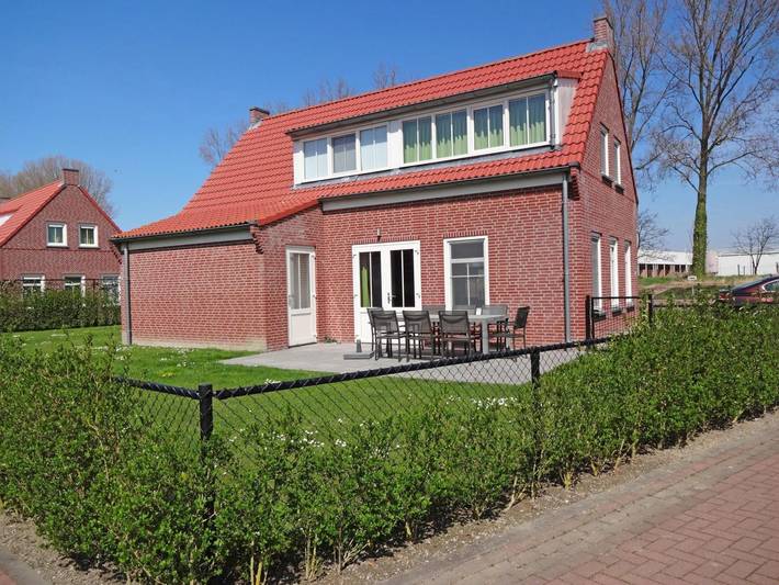Ferienhaus für 8 Personen, mit Terrasse, kinderfreundlich in Breskens