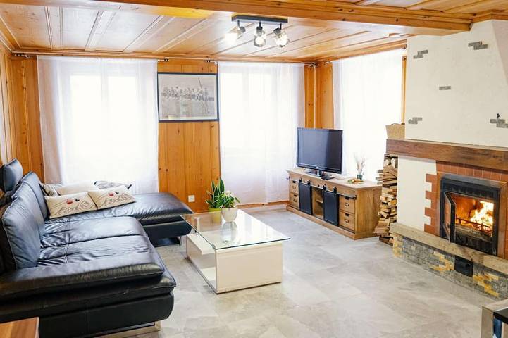 Ferienhaus für 7 Personen, mit Garten und Terrasse