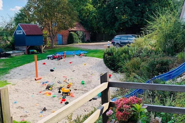 Ferienwohnung für 6 Personen, mit Garten und Sauna in Kreis Herzogtum Lauenburg - 4