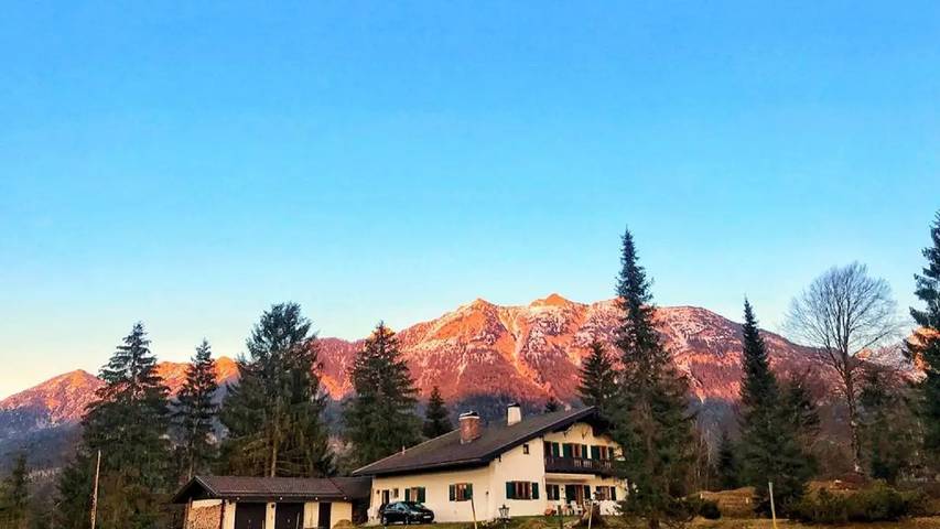 Hütte für 5 Personen, mit Terrasse im Karwendel - 3