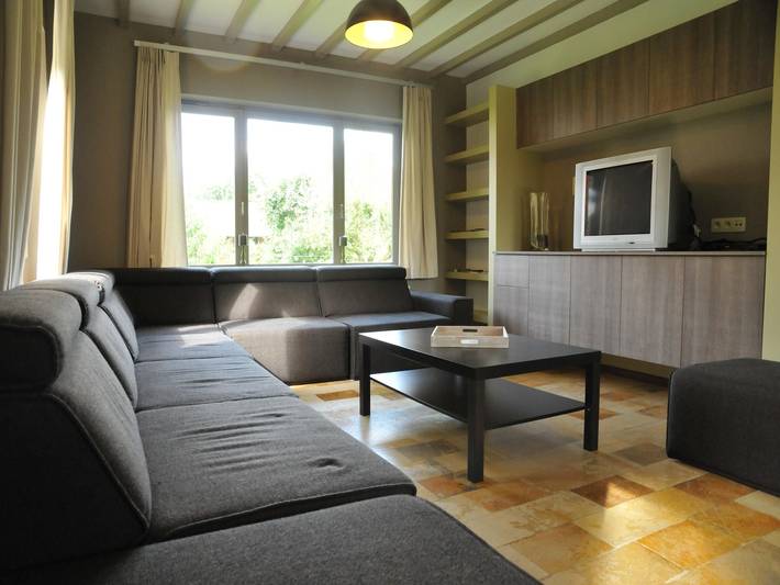 Location de vacances pour 15 personnes, avec jardin et terrasse, adapté aux familles au Province de Luxembourg - 4