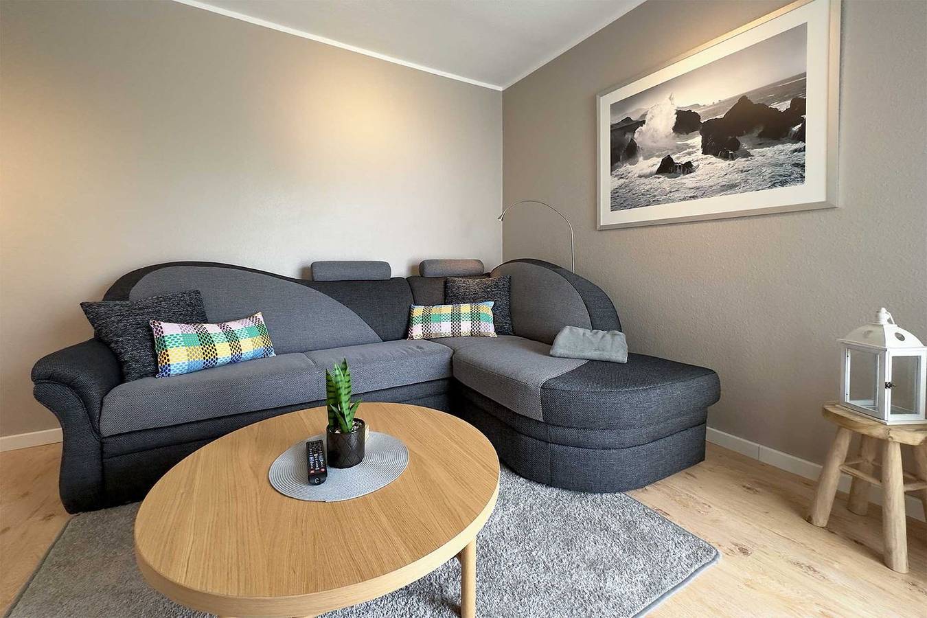 Apartamento entero, Strandnahe Ferienwohnung 2 im Haus Poseidon Duhnen inkl. Strandkorb in Duhnen, Cuxhaven
