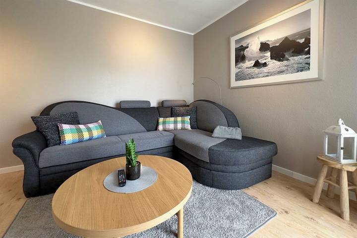 Ferienwohnung für 2 Personen, mit Balkon und Sauna in Cuxhaven - 2