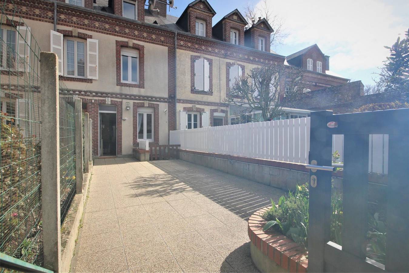 Gîte für 4 Personen mit Terrasse in Étretat, Le Havre und Umgebung