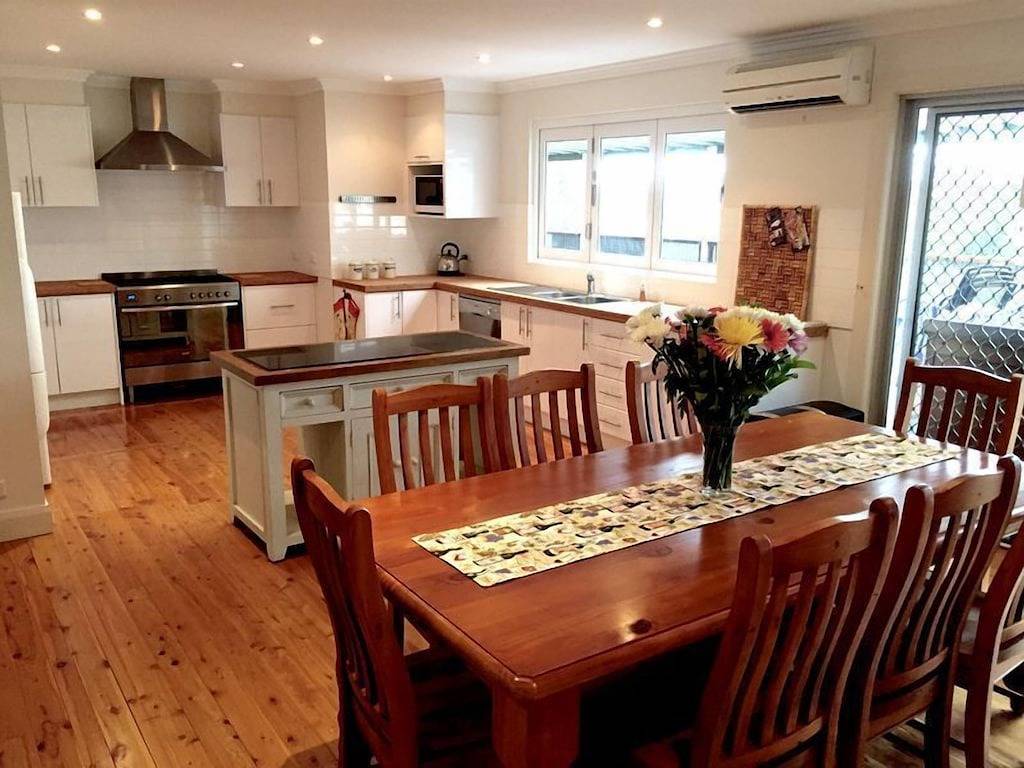 Mollys Blick auf den Mount in Cessnock, Hunter Valley