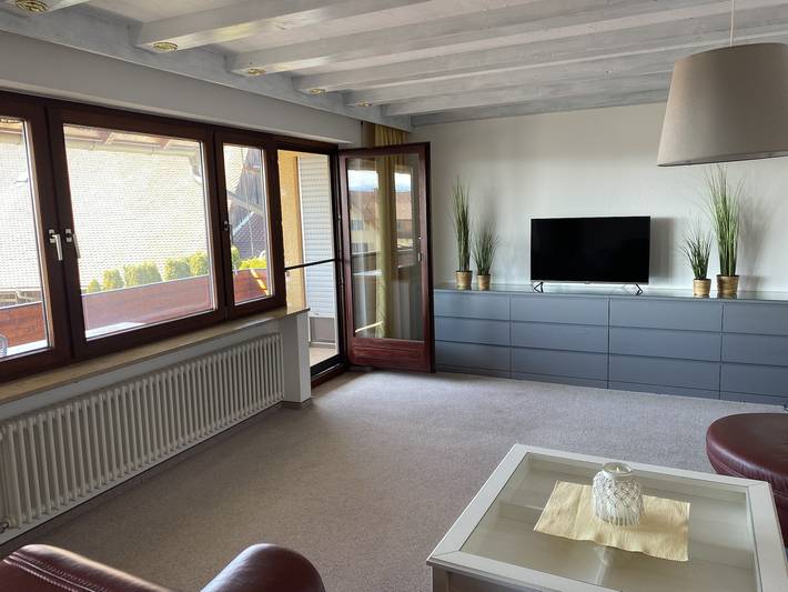 Ganze Ferienwohnung, Ferienwohnung Schäfler - Ferienwohnung Schäfler A+B 100qm 2 Schlafzimmer max. 4 Personen in Wasserburg (Bodensee), Bayerisch Schwaben