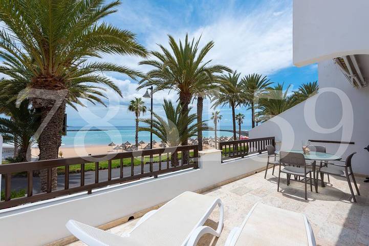 Village vacances pour 4 personnes, avec Balcon ainsi que Jacuzzi et Piscine à Tenerife