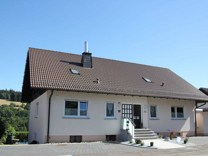 Ferienwohnung für 4 Personen, mit Balkon und Ausblick