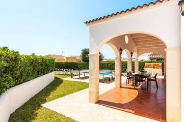 Villa in Ciutadella, Menorcas Küste für 6 