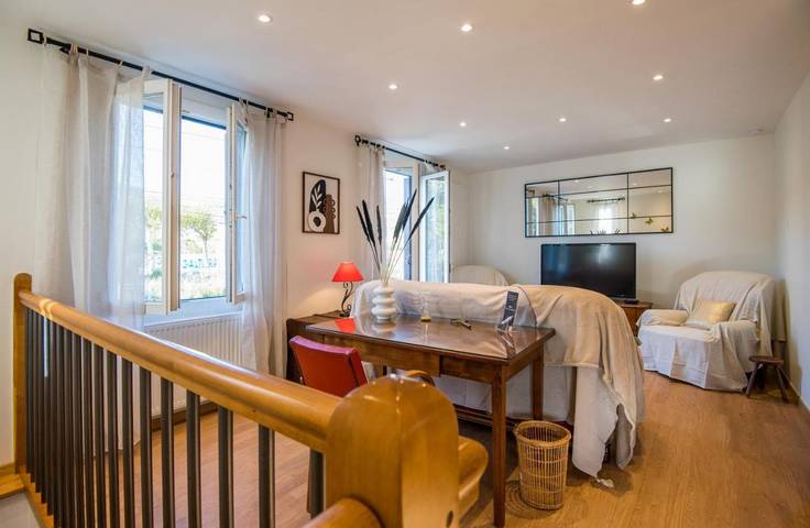 Maison de vacances pour 6 personnes, avec balcon et jardin, animaux acceptés