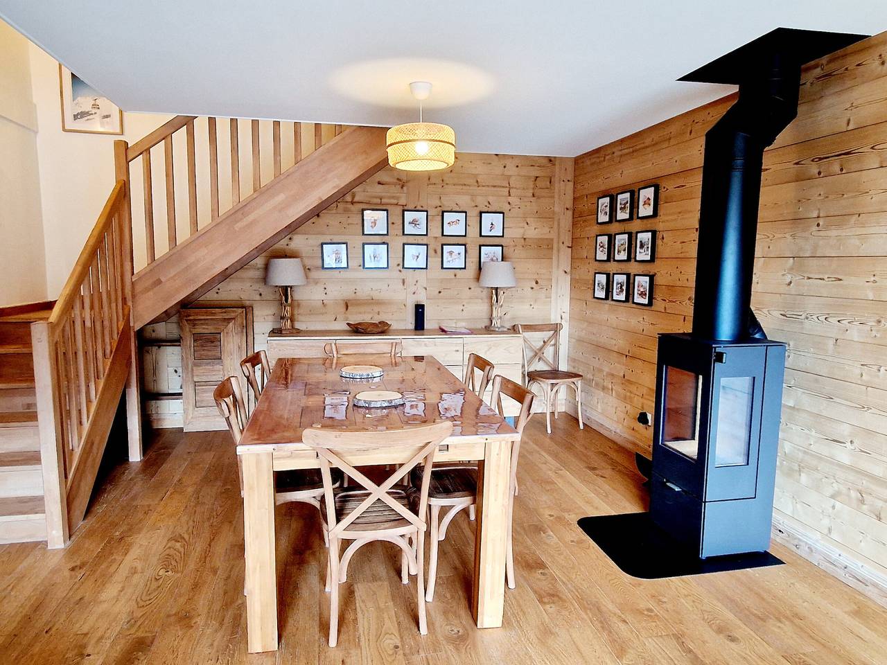 Apartamento entero, Dúplex para 12 pers. cerca de pistas con balcón, Wifi y parking in La Plagne, Aime-la-Plagne
