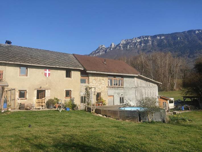 Chambre d’hôte pour 4 personnes, avec Terrasse ainsi que Jardin et Piscine en Savoie - 4