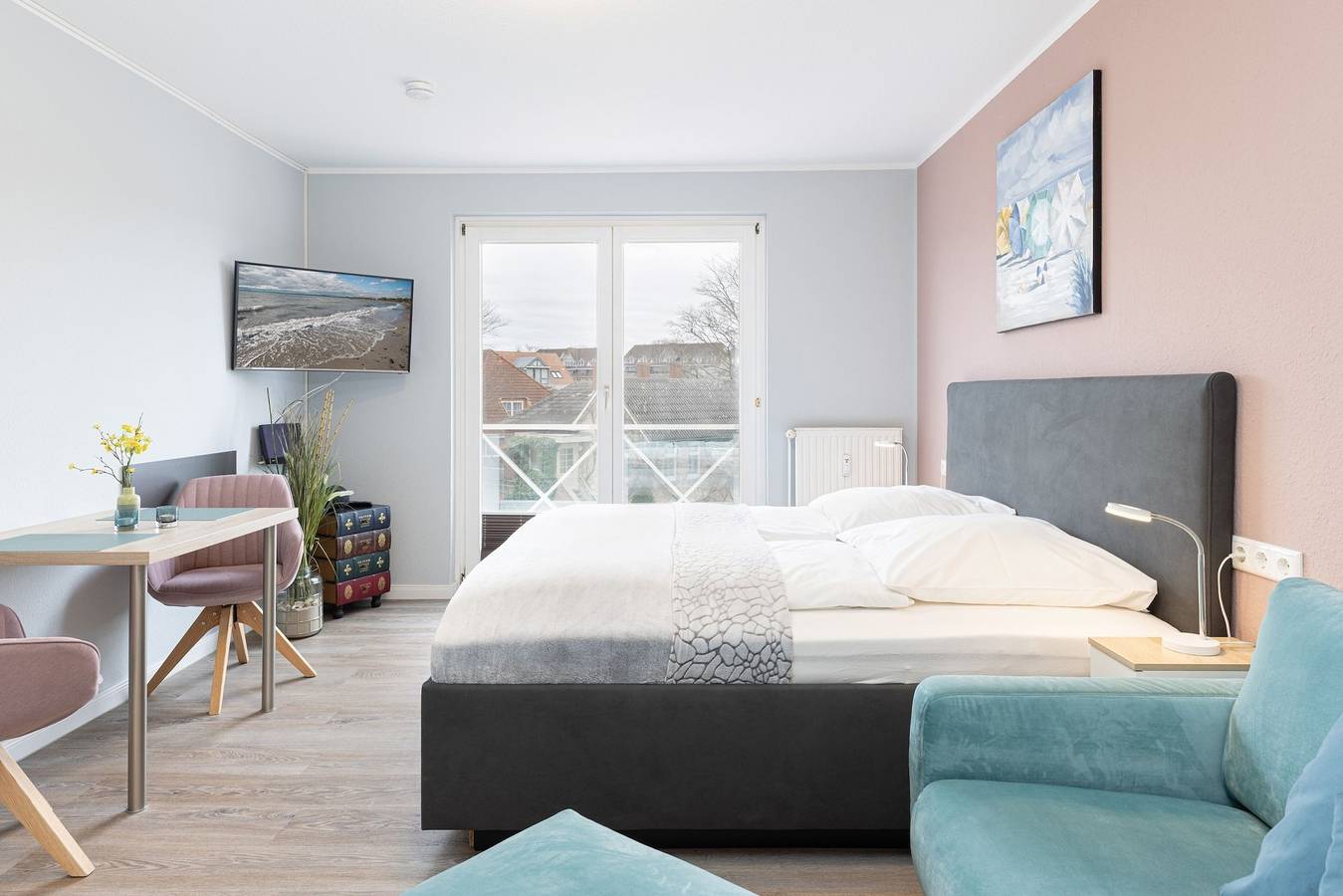 Ganze Ferienwohnung, Strandhotel Laboe Nr. 21 in Kieler Förde, Laboe