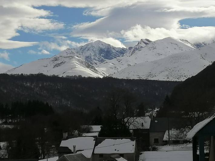 Appartement de vacances pour 5 personnes, avec vue