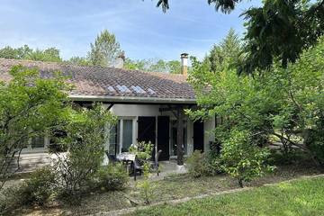 Location de vacances pour 6 personnes, avec jardin à Castets (Landes)