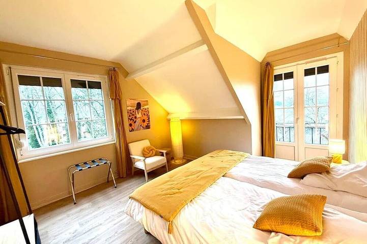 Location de vacances pour 15 personnes, avec terrasse et jardin à Saint-Josse - 2