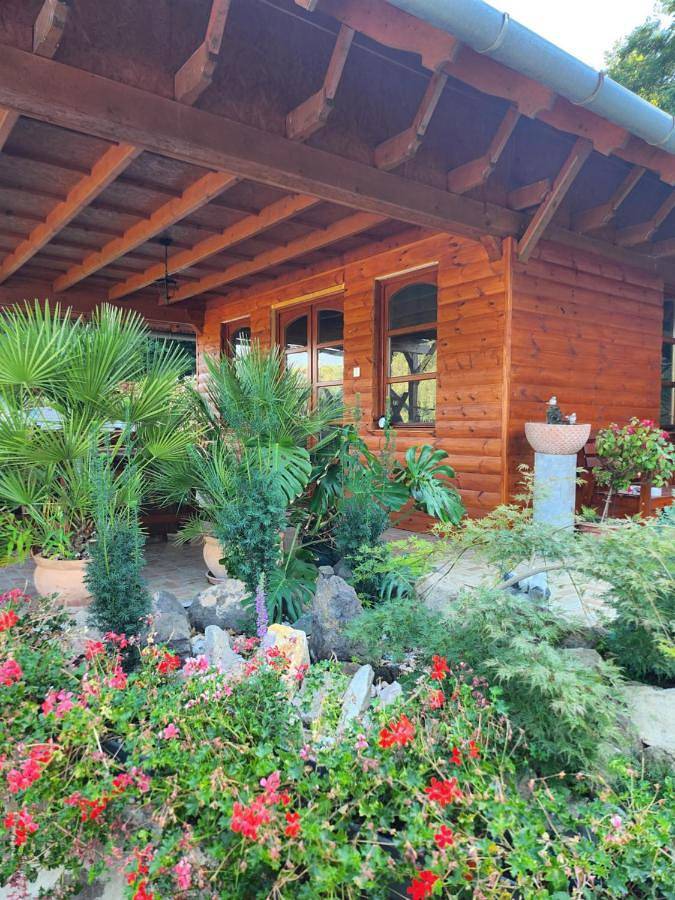 Ferienpark für 3 Personen, mit Balkon und Terrasse sowie Whirlpool und Garten in Ungarn