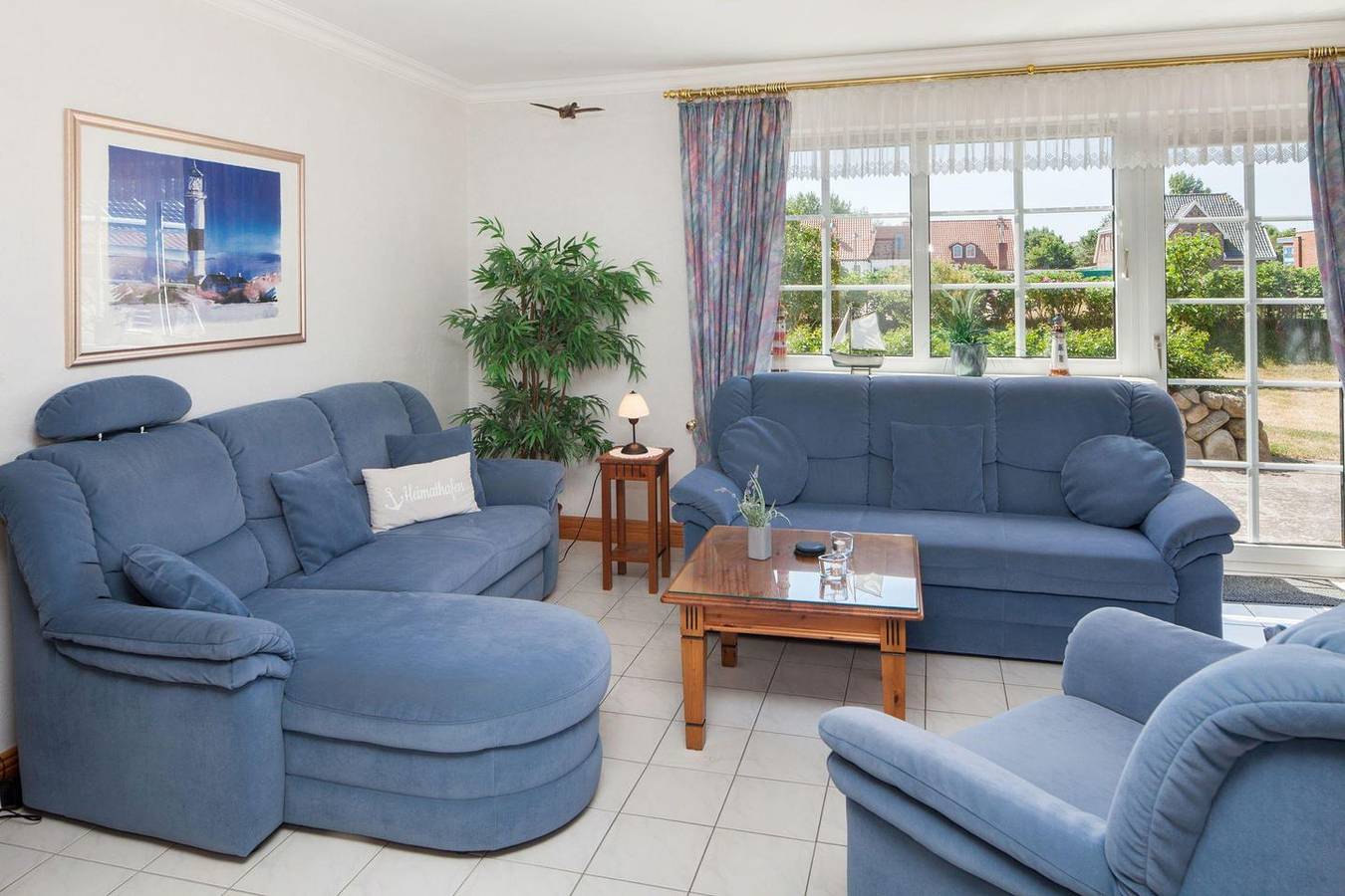 Ganze Wohnung, „Exklusive Ferienwohnung Jordsand: Entspannung pur!“ in List (Sylt), Sylt