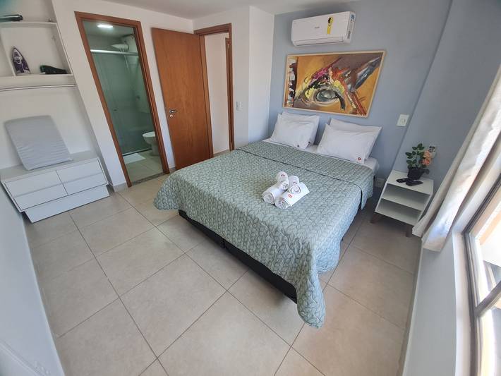 Ganze Wohnung, Ferienwohnung für 7 Personen mit Kinderpool in Cabo Branco, João Pessoa