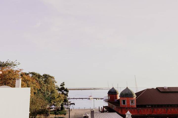 Apartamento para 2 personas, con balcón en Olhão