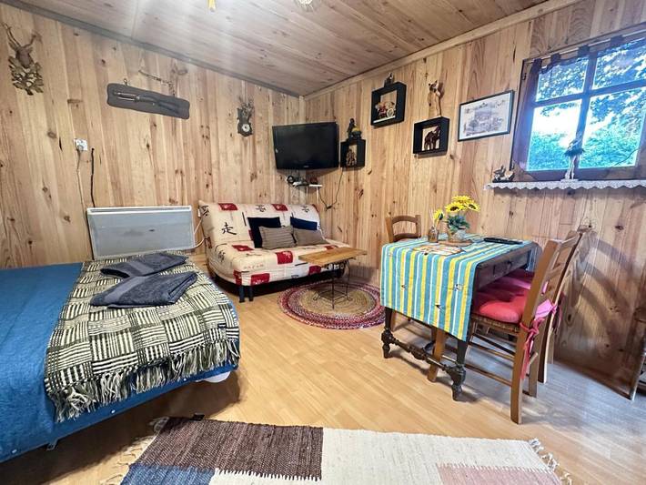 Camping pour 3 personnes, avec jardin et terrasse dans Lorraine - 3