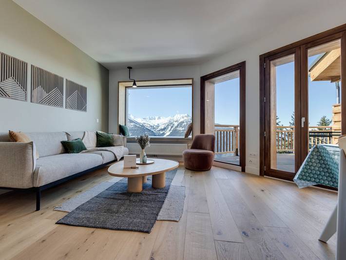 Gîte pour 8 personnes, avec terrasse dans Col du Petit Saint-Bernard - 2