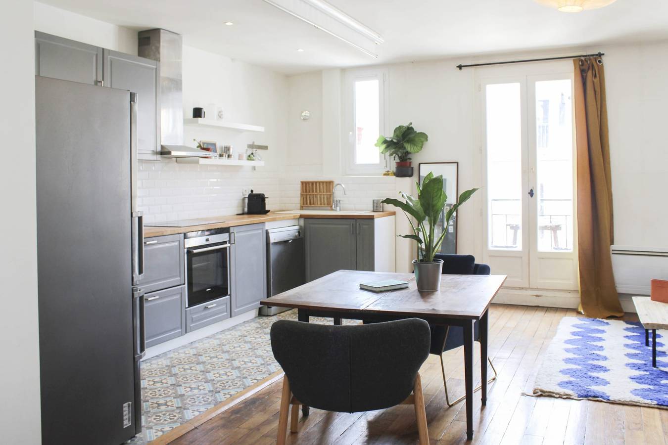 Appartamento intero, Appartamento vacanze per 4 persone con balcone in Parigi, Ile-de-France