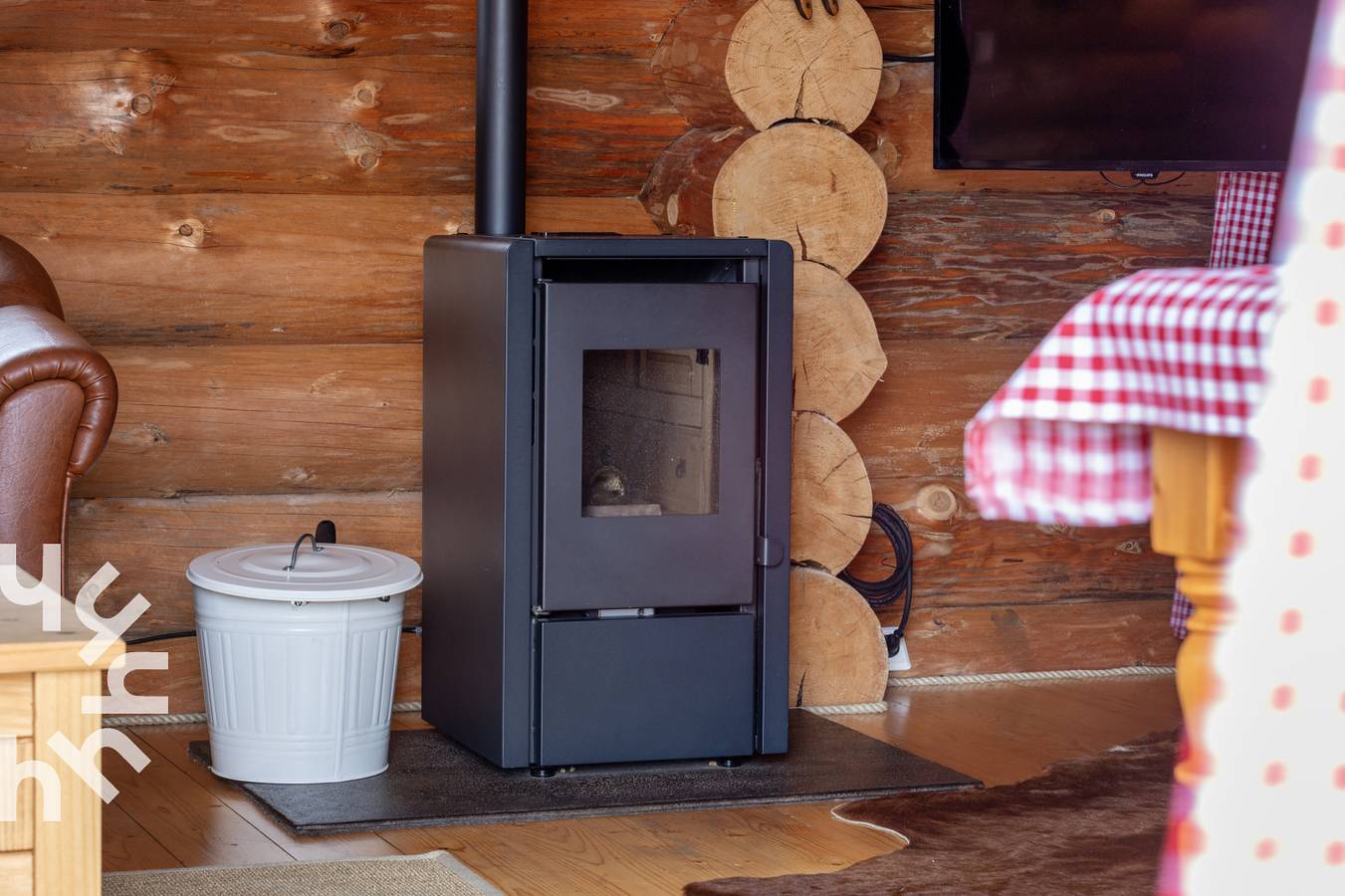 Blockhütte für 2 Personen mit Sauna und Hottub, zwischen Ijhorst und Staphorst gelegen in Staphorst, Regio Zwolle