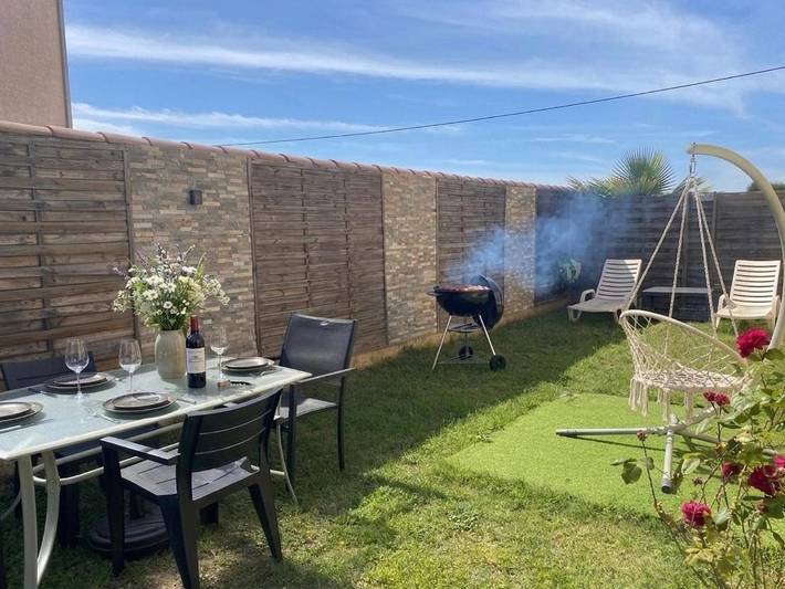Maison de vacances pour 4 personnes, avec jacuzzi ainsi que terrasse et jardin - 1