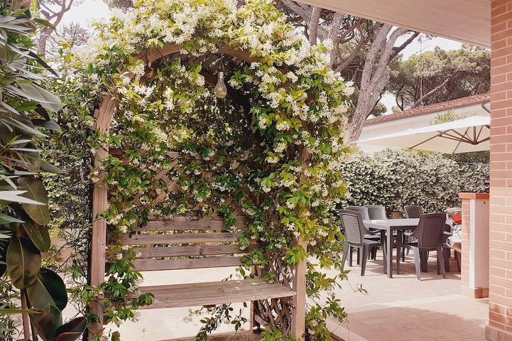 Villa pour 6 personnes, avec Balcon et Jardin à Grosseto