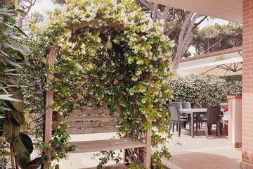 Villa pour 6 personnes, avec jardin et balcon à Grosseto