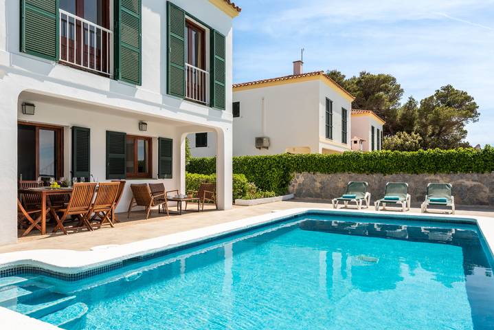 Villa pour 8 personnes, avec jardin et terrasse à Cala Galdana - 4