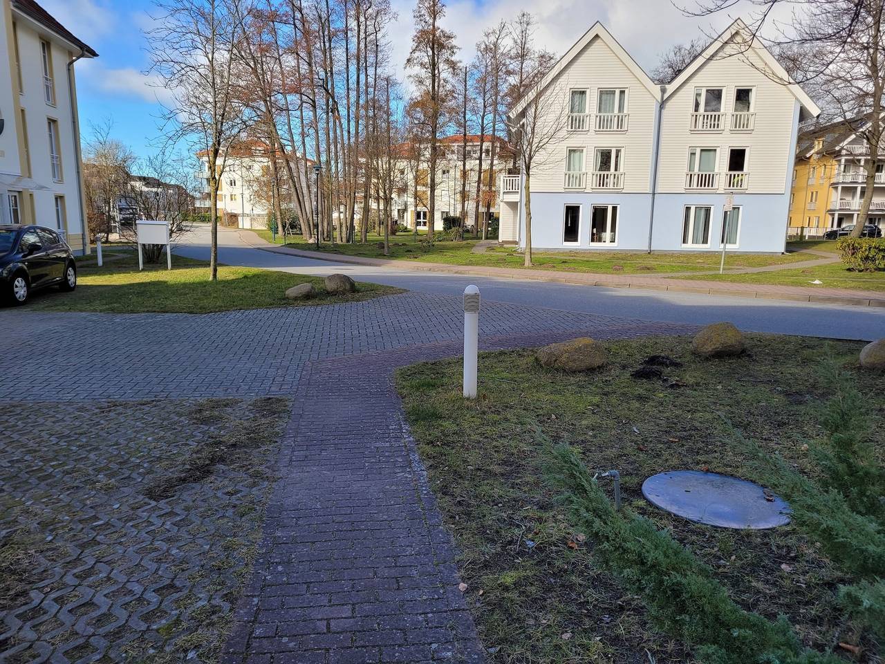 Apartamento vacacional entero, Ferienwohnung Lee 8 in Graal-Müritz, Rostock y sus alrededores