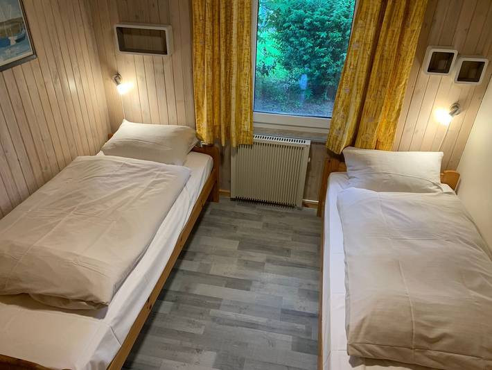 Kormoran 12 - Ferienhaus auf einer Ebene im skandinavischen Stil in Mirow, Mecklenburg-Strelitz