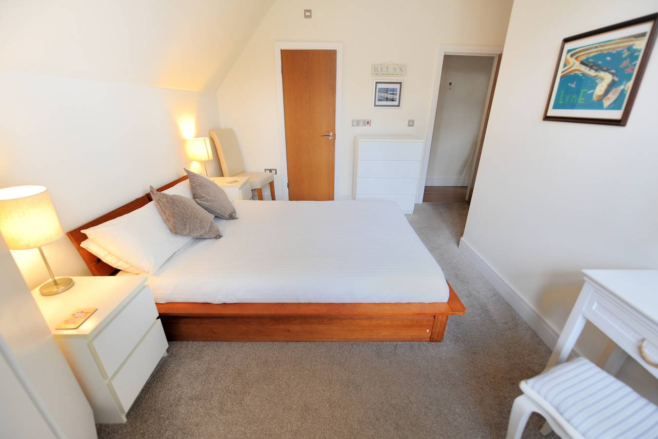 Entire apartment, 7 Coram Tower in Lyme Regis, Dorset