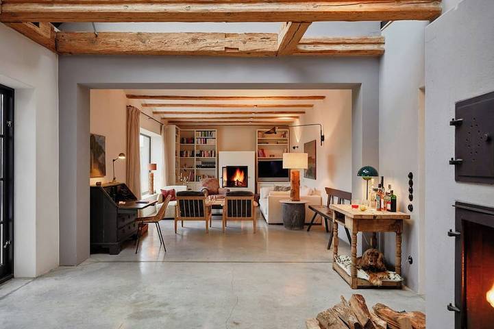 Ferienhaus für 10 Personen, mit Haustier