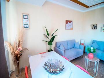 Apartamento para 6 Personas en Puerto de Sagunto, Sagunto, Foto 1
