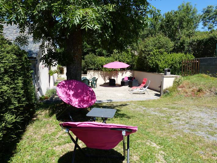 Gîte pour 6 personnes, avec terrasse, animaux acceptés dans L'Aubrac - 2